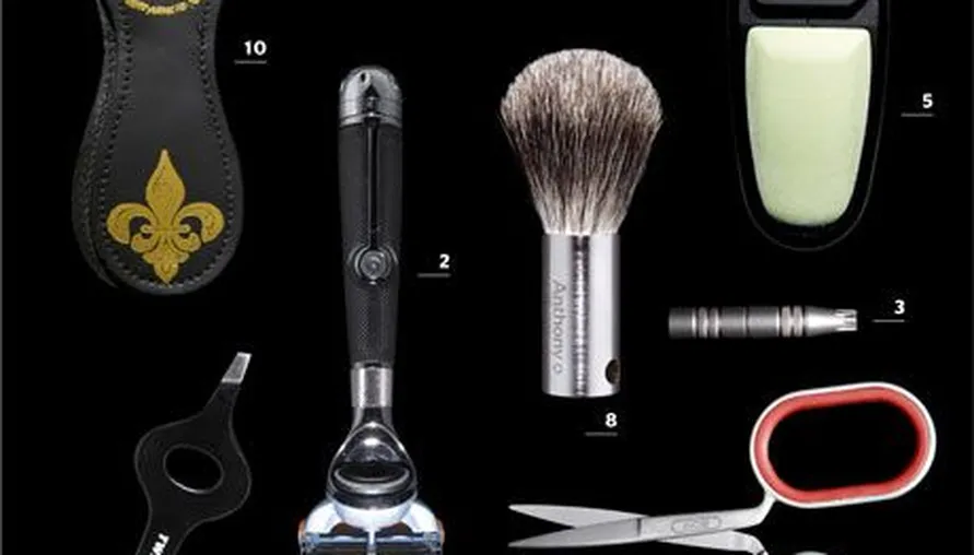 Grooming products and styling tools